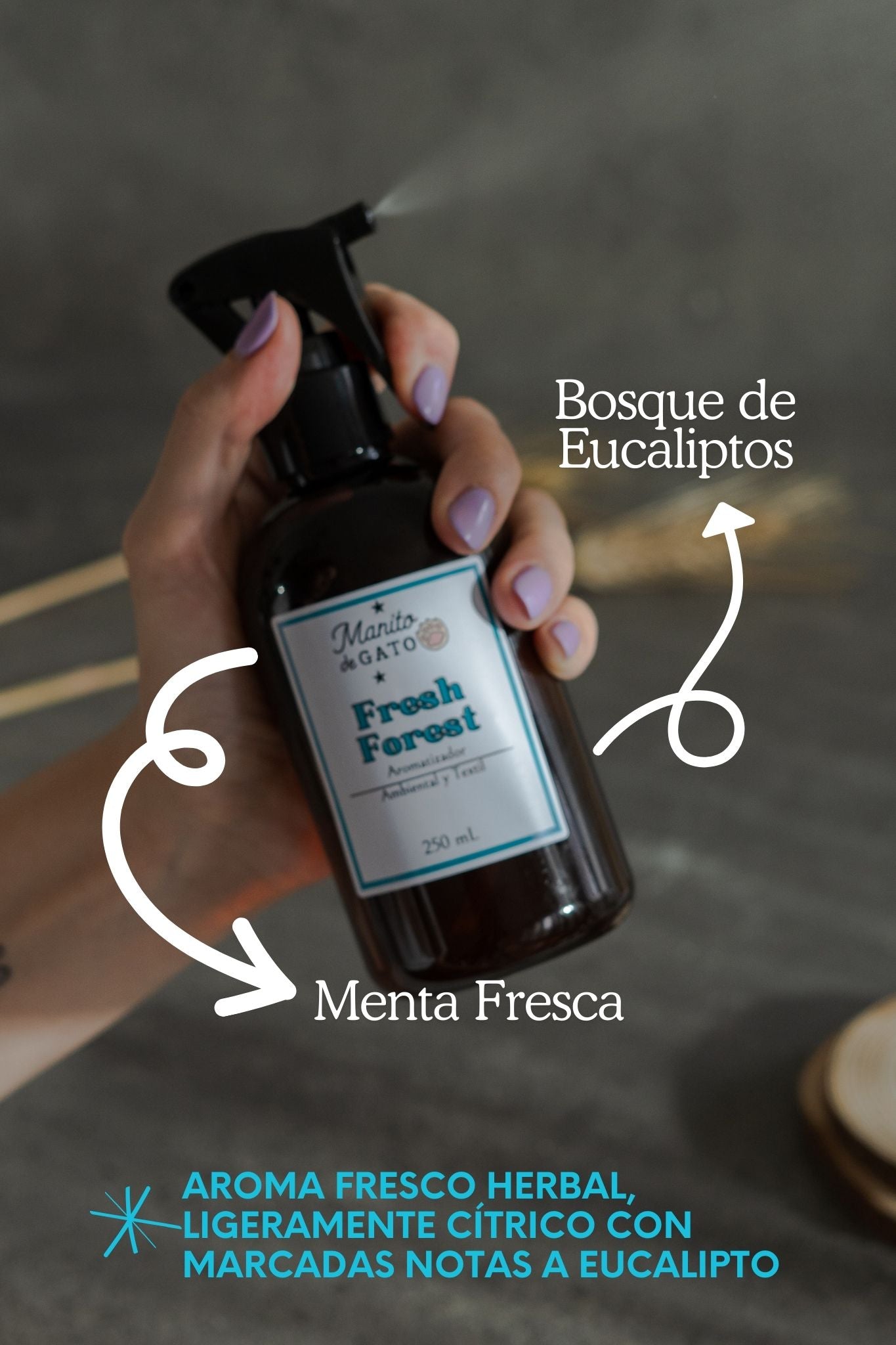 Aromatizante 250 mL