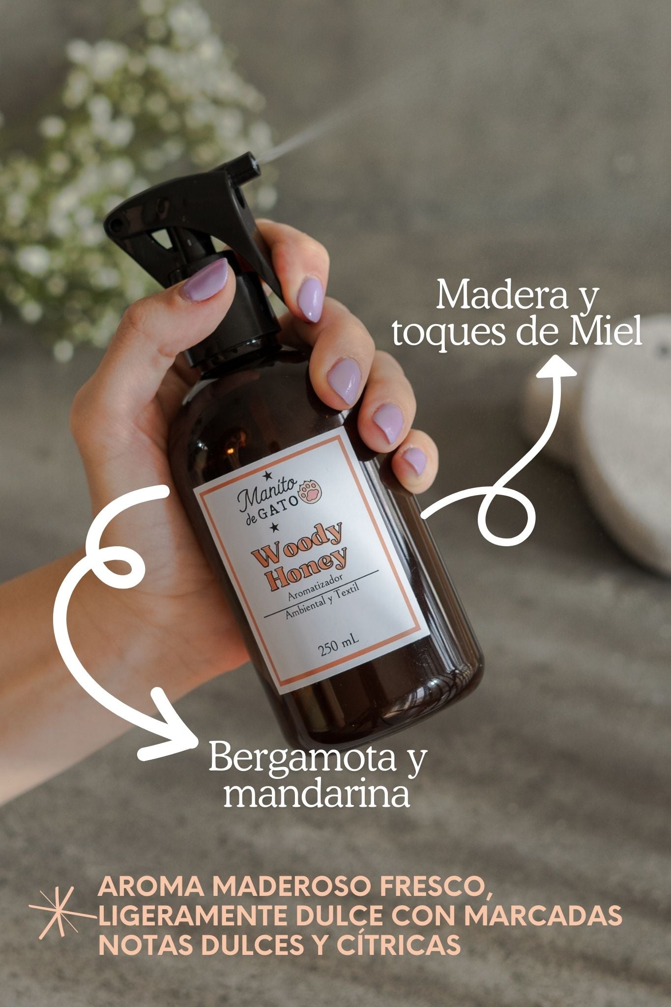 Aromatizante 250 mL