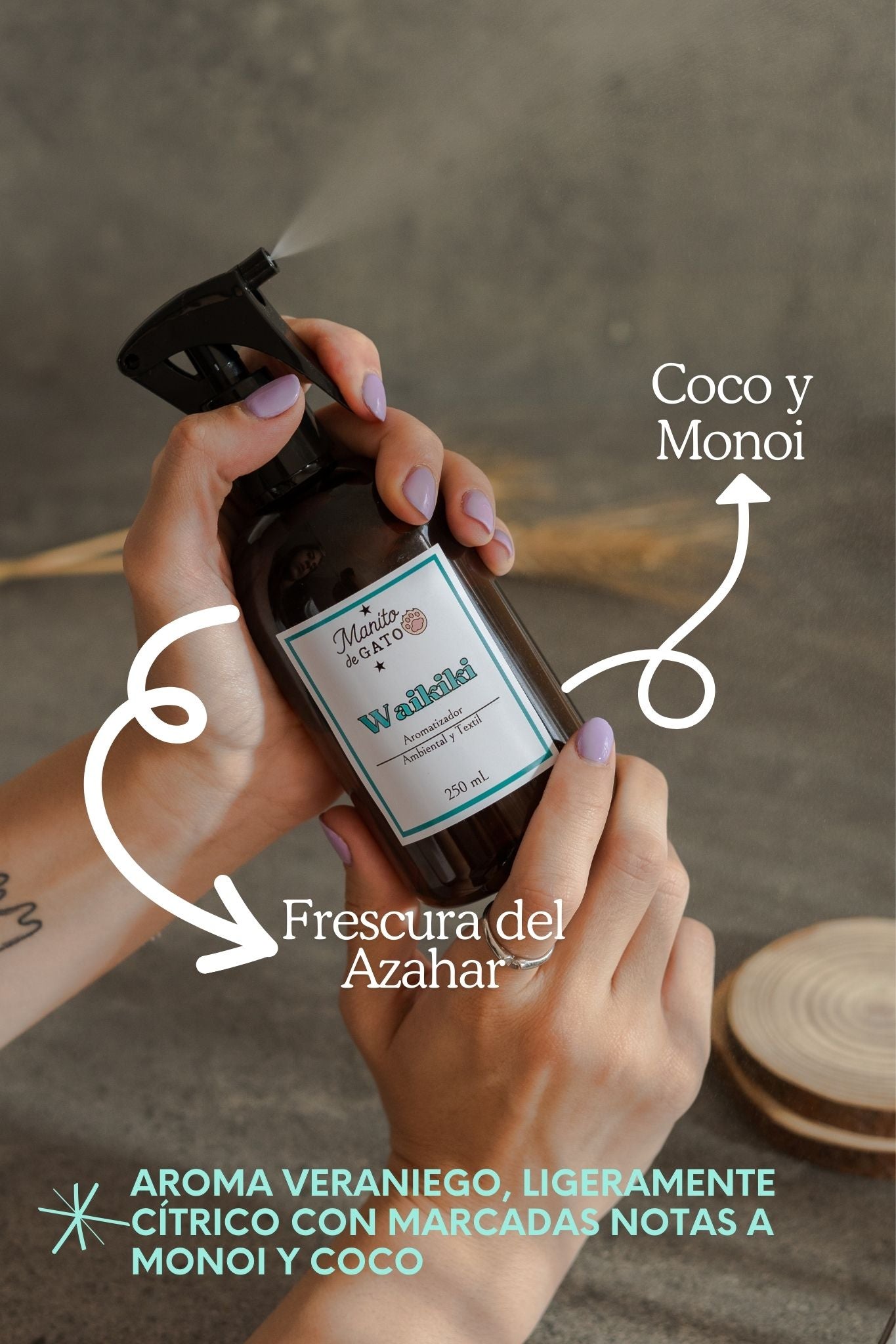 Aromatizante 250 mL