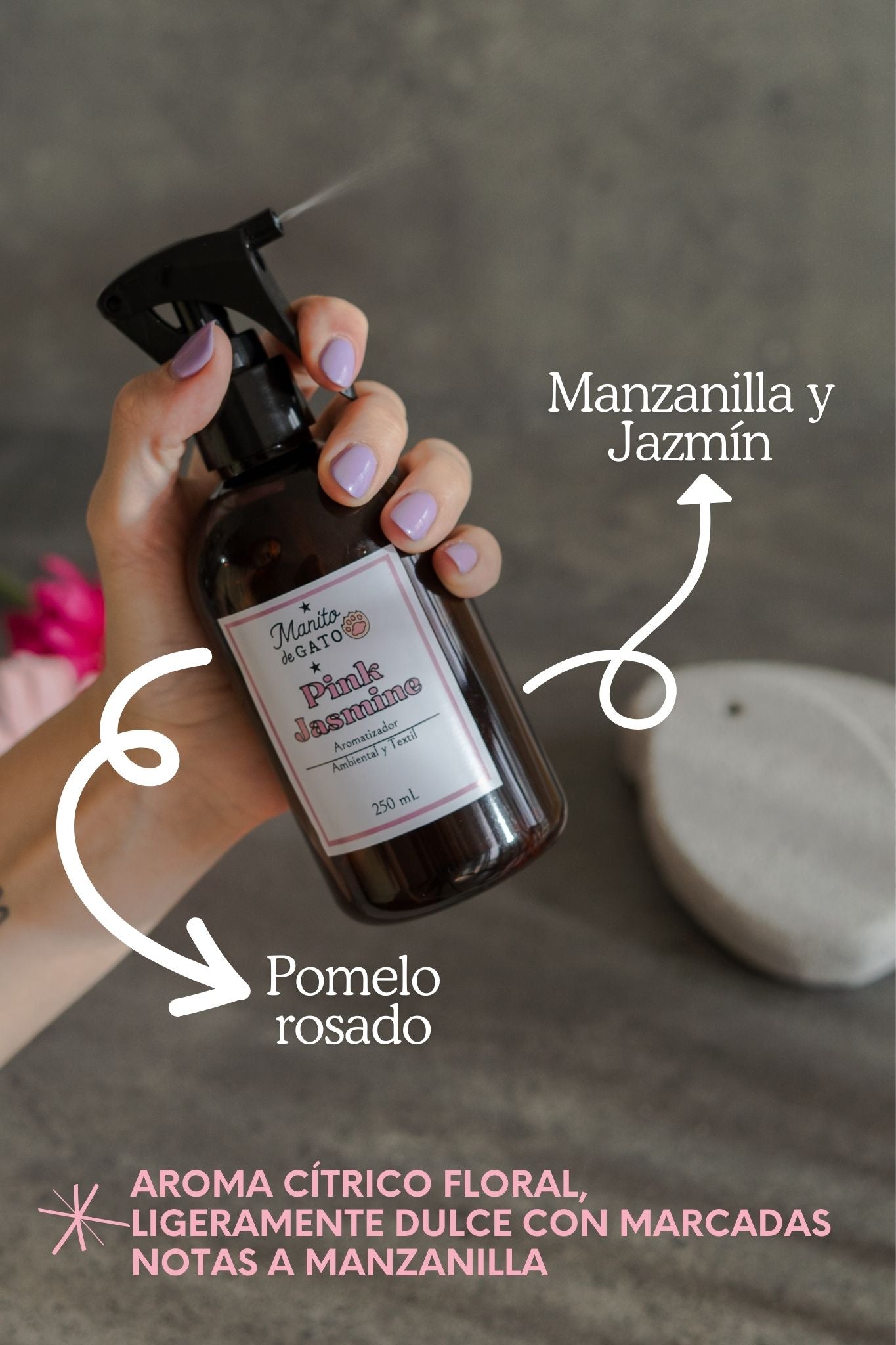 Aromatizante 250 mL