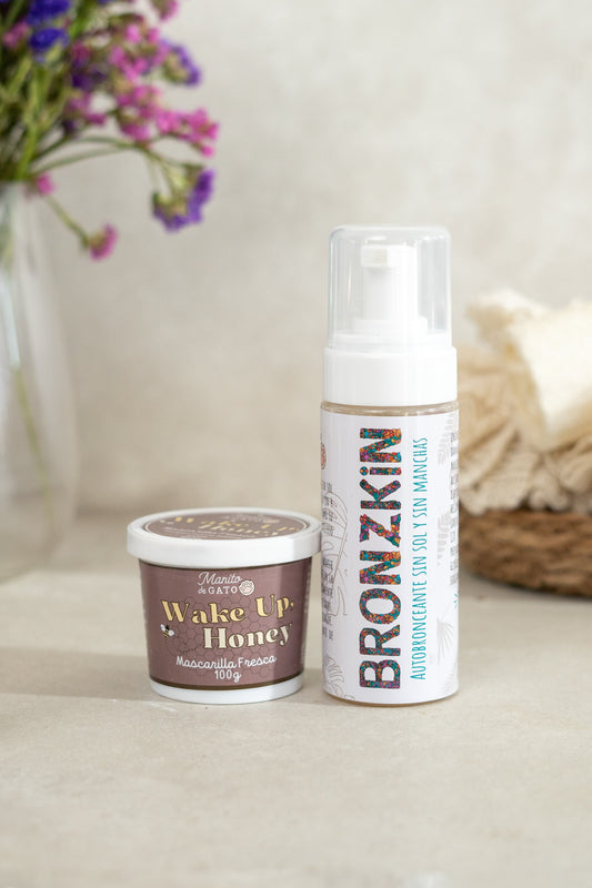 Kit Exfoliante + Autobronceante