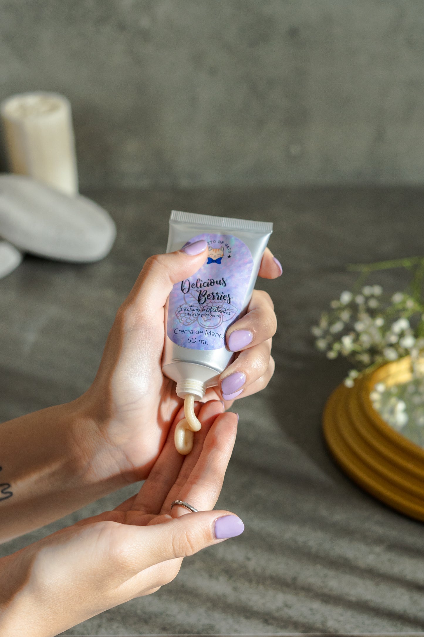 Crema de Manos 5 Activos 50 mL