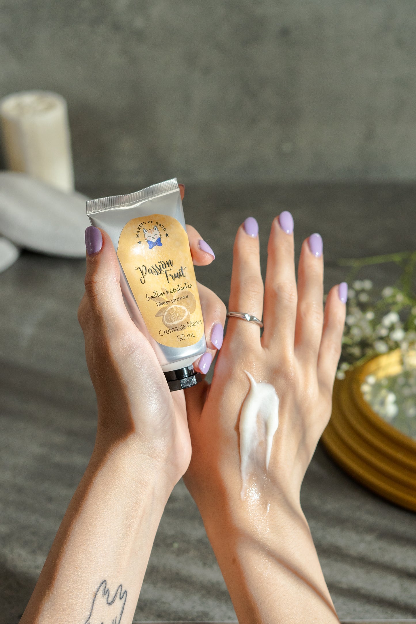 Crema de Manos 5 Activos 50 mL