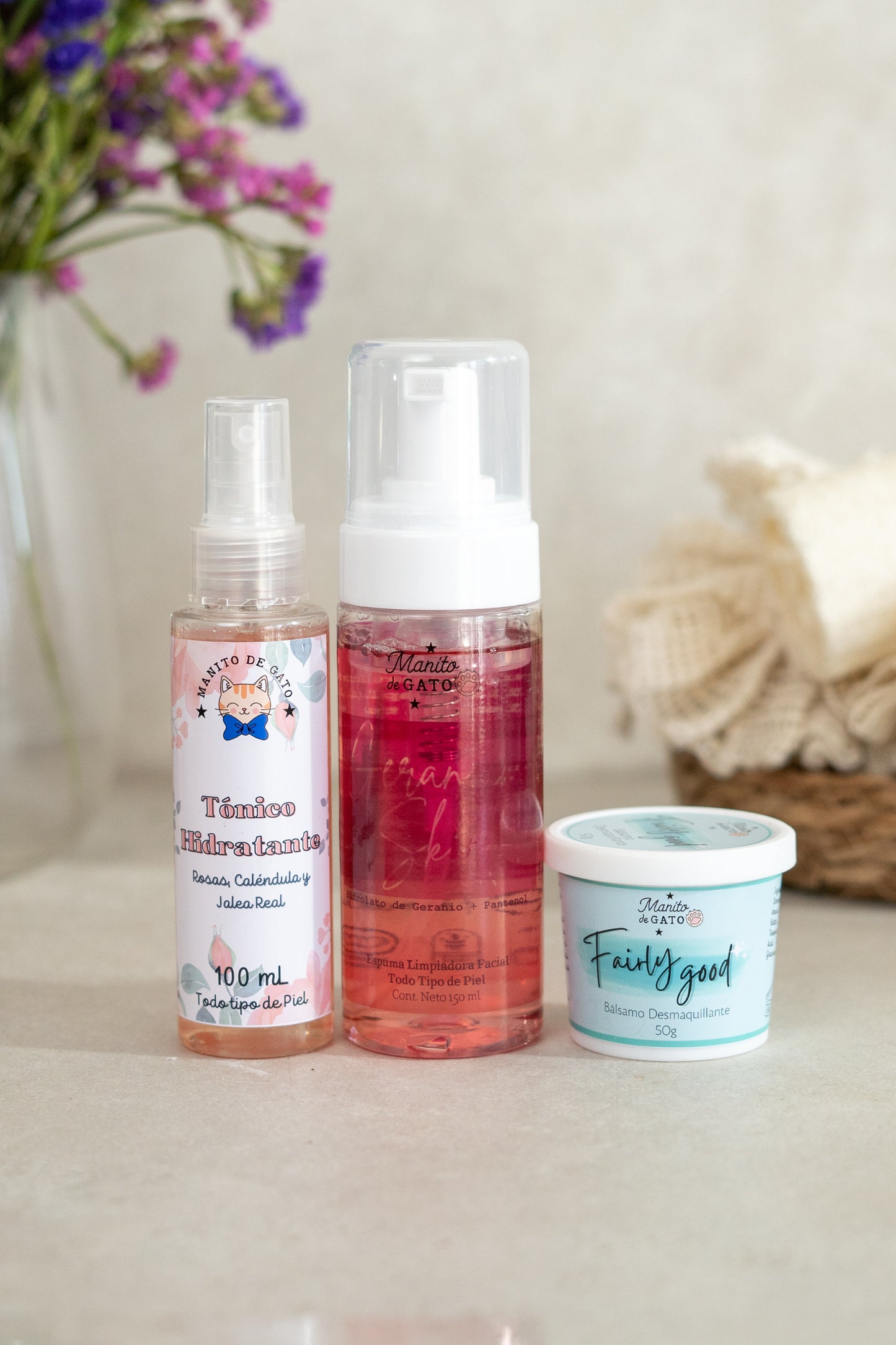 Kit Doble Limpieza + Tónico