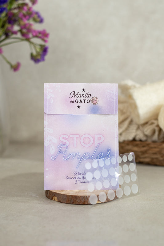 Parches Hidrocoloide 28 Unidades - Stop Pimples