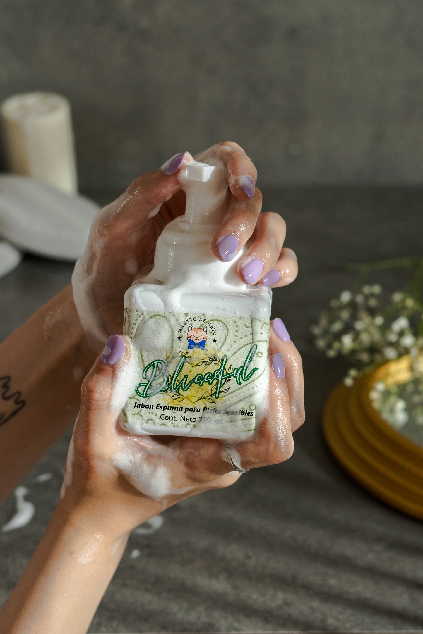 Jabón Espuma 250 mL