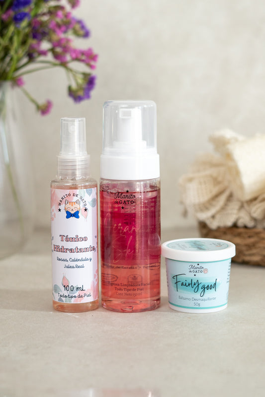 Kit Doble Limpieza + Tónico