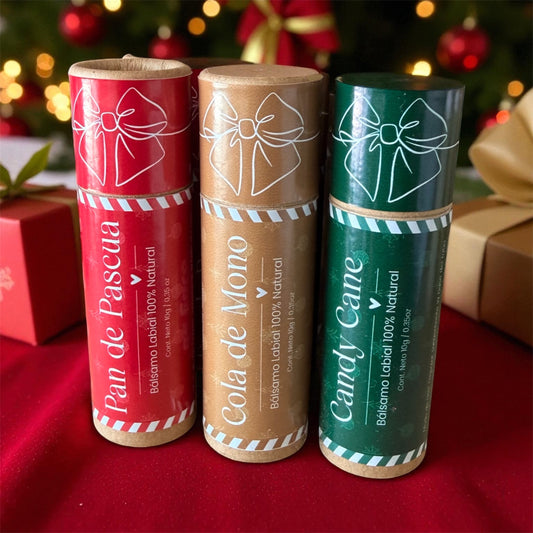 Trío Lip Balm 10g Edición Navidad
