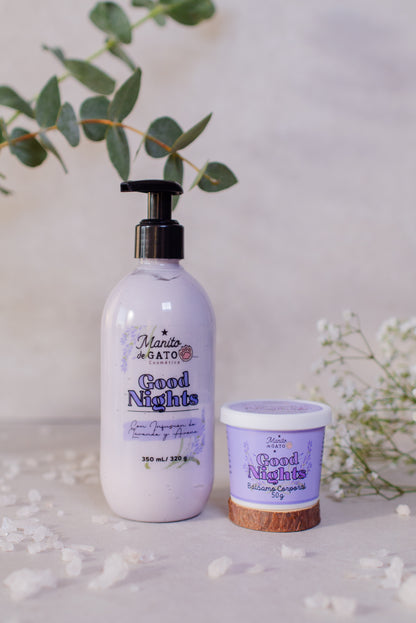 Good Night Body Balm - Manito de gato